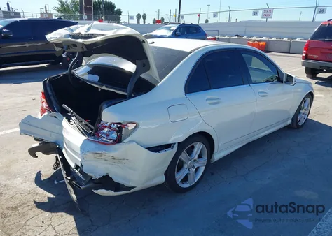 2010 Mercedes-Benz C 300 Luxury/Sport from USA, damaged, VIN WDDGF5EB3AR115540